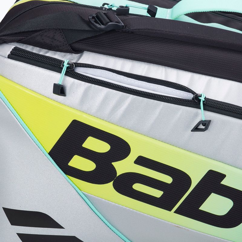 Чанта за падел Babolat RH Pro Padel 62 l silver/ black/ multicoloured 3