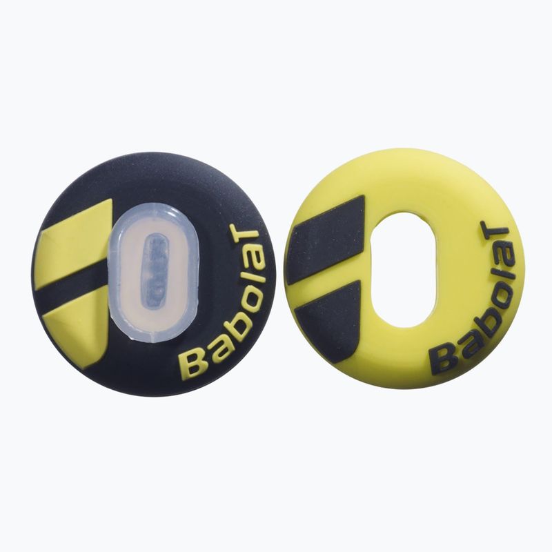Вибрационни амортисьори Babolat Custom Damp 2 бр. S25 black/ yellow 2