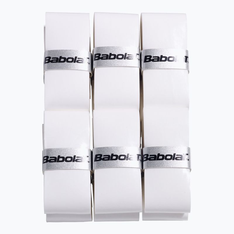 Грип за тенис ракети Babolat Pro Tour 2.0 12 бр. white 2
