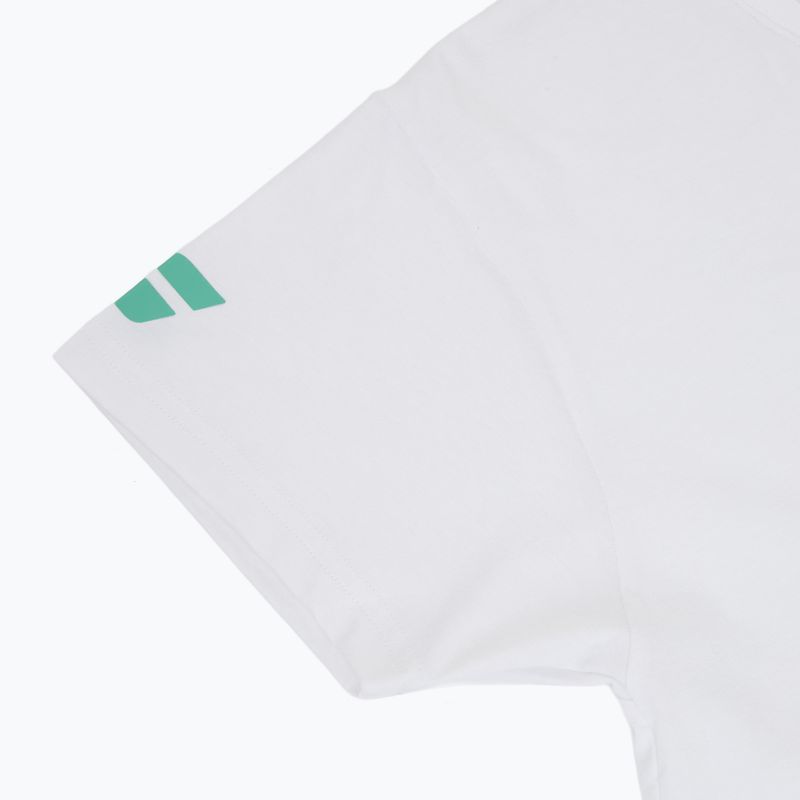 Мъжка тениска Babolat Exercise Big Flag white/white 4