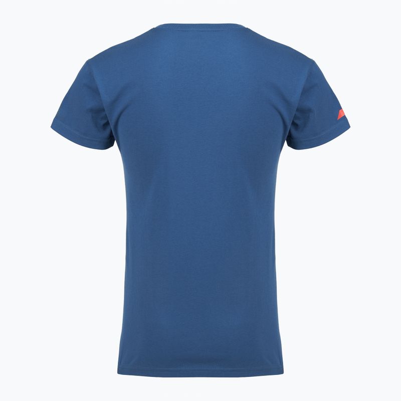 Мъжка тениска Babolat Exercise Big Flag dark blue 2