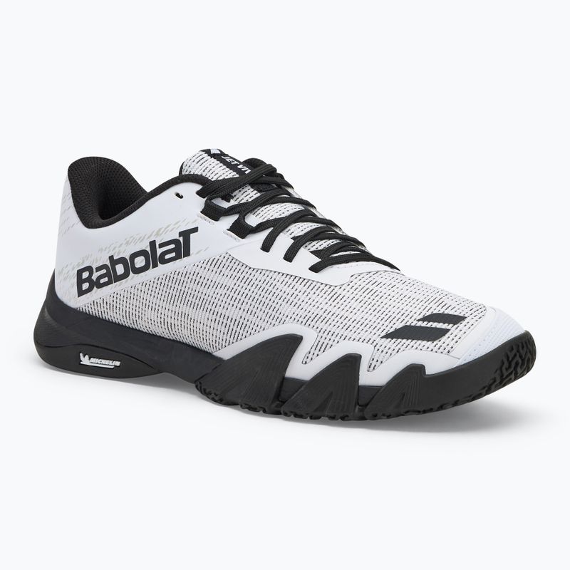 Мъжки обувки за падел Babolat Movea 2 white/ saffron