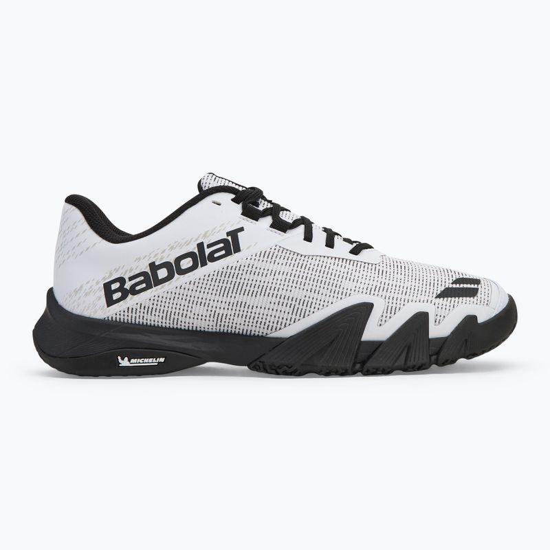Мъжки обувки за падел Babolat Movea 2 white/ saffron 2