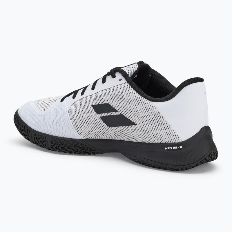 Мъжки обувки за падел Babolat Movea 2 white/ saffron 3