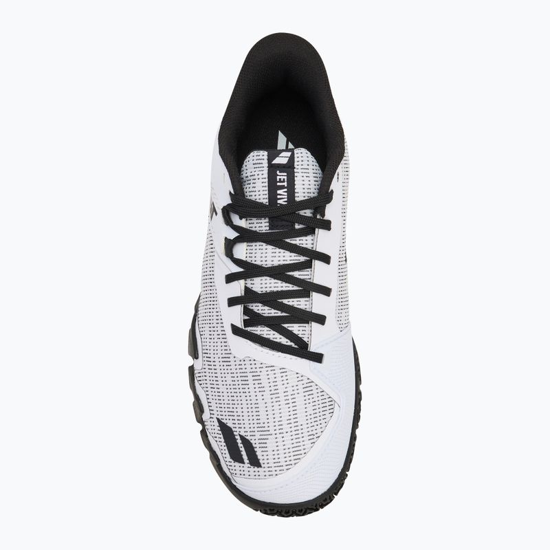 Мъжки обувки за падел Babolat Movea 2 white/ saffron 5