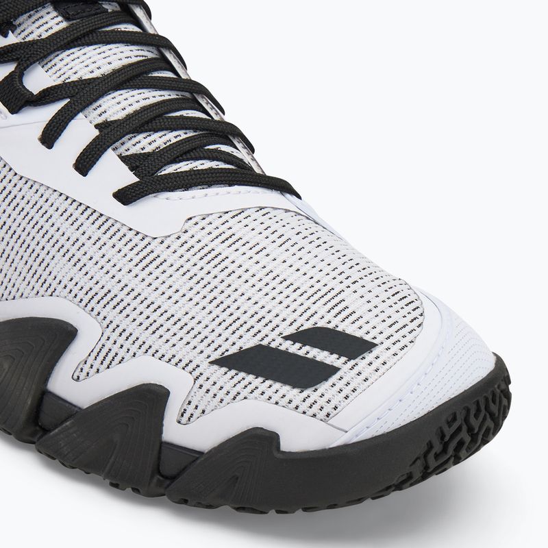 Мъжки обувки за падел Babolat Movea 2 white/ saffron 7
