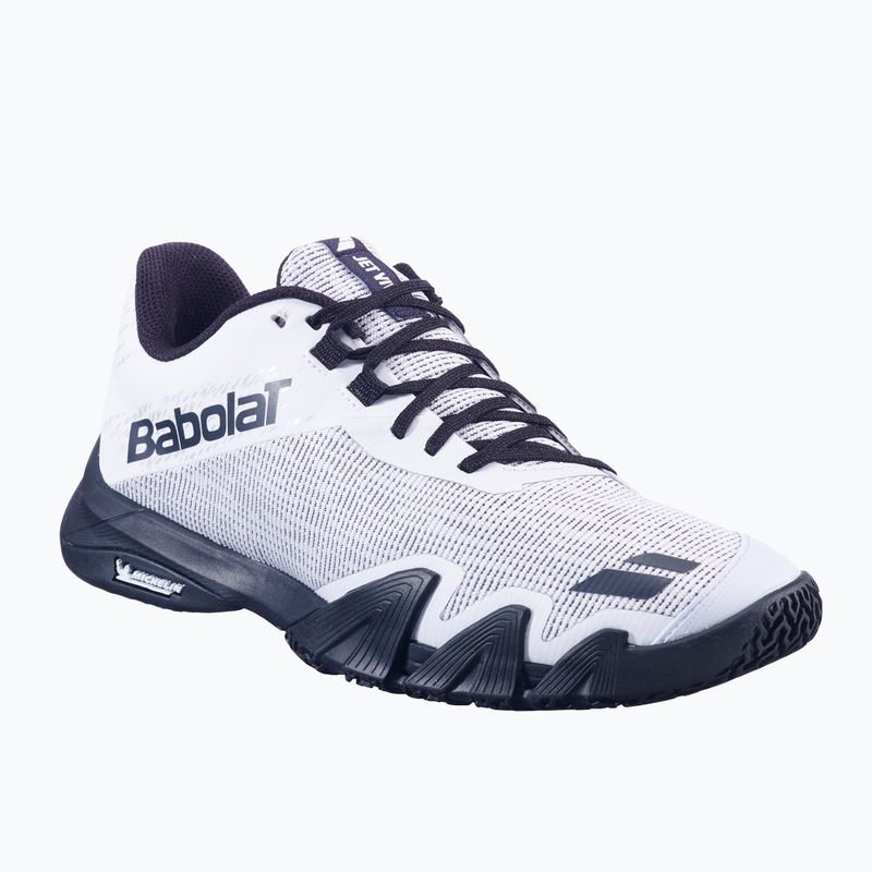 Мъжки обувки за падел Babolat Movea 2 white/ saffron 8