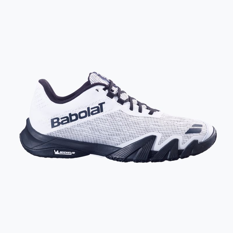 Мъжки обувки за падел Babolat Movea 2 white/ saffron 9