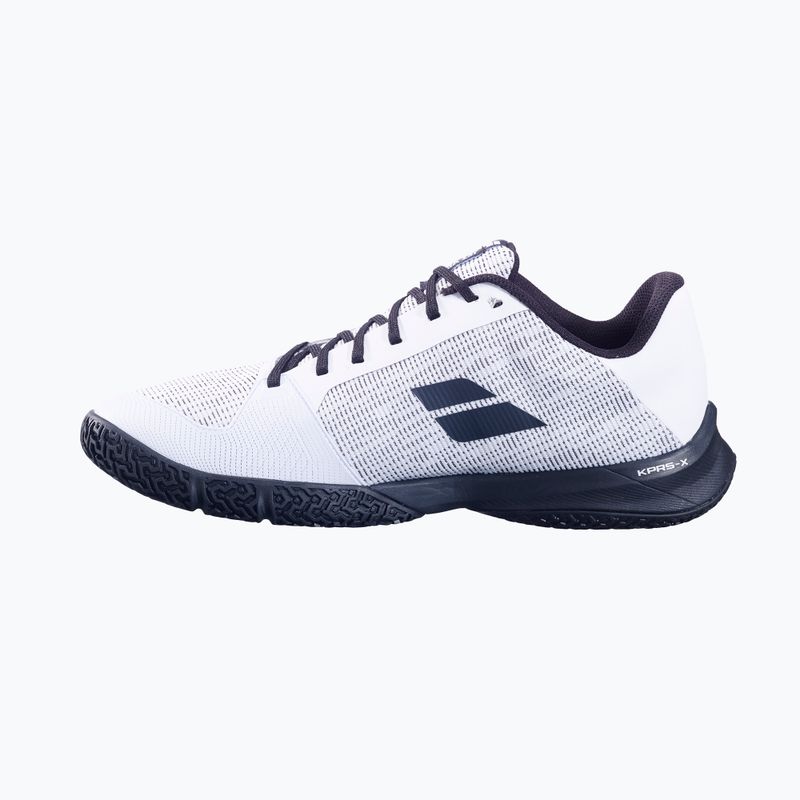 Мъжки обувки за падел Babolat Movea 2 white/ saffron 10