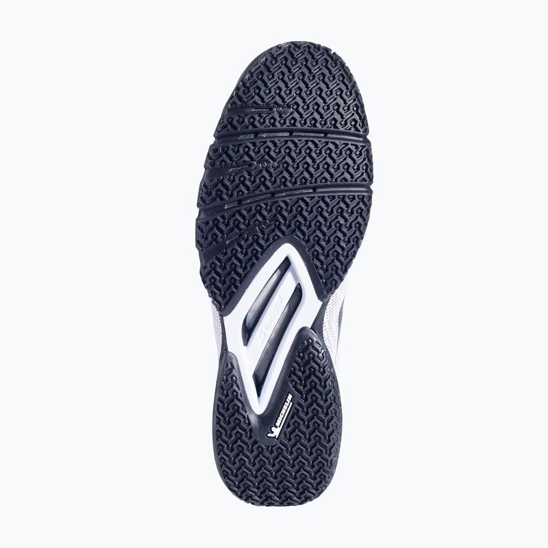 Мъжки обувки за падел Babolat Movea 2 white/ saffron 12