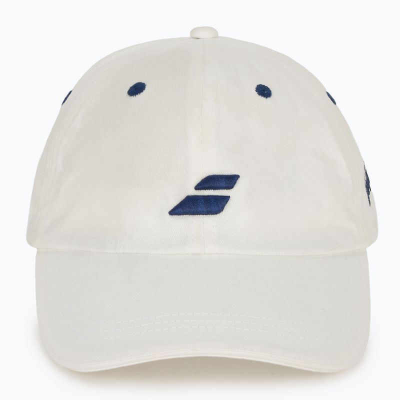 Бейзболна шапка Babolat Drive Cotton Cap white/drive blue 2