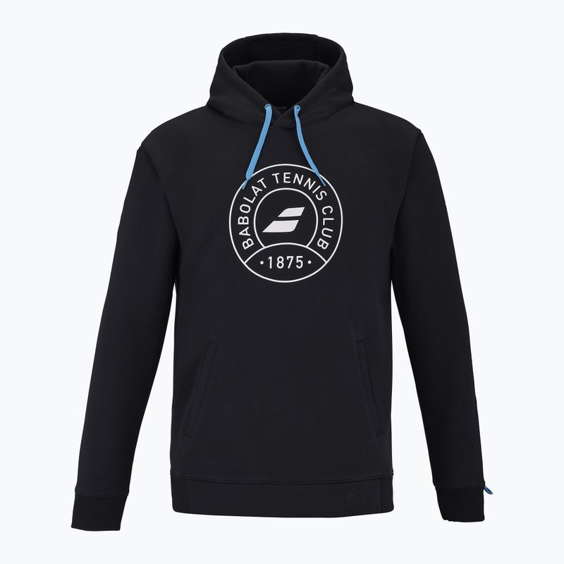 Мъжки суитшърт Babolat Exercise Hood black/black