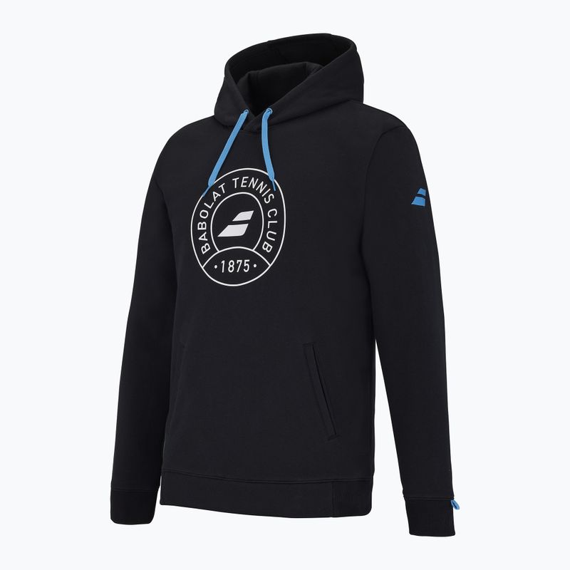 Мъжки суитшърт Babolat Exercise Hood black/black 2
