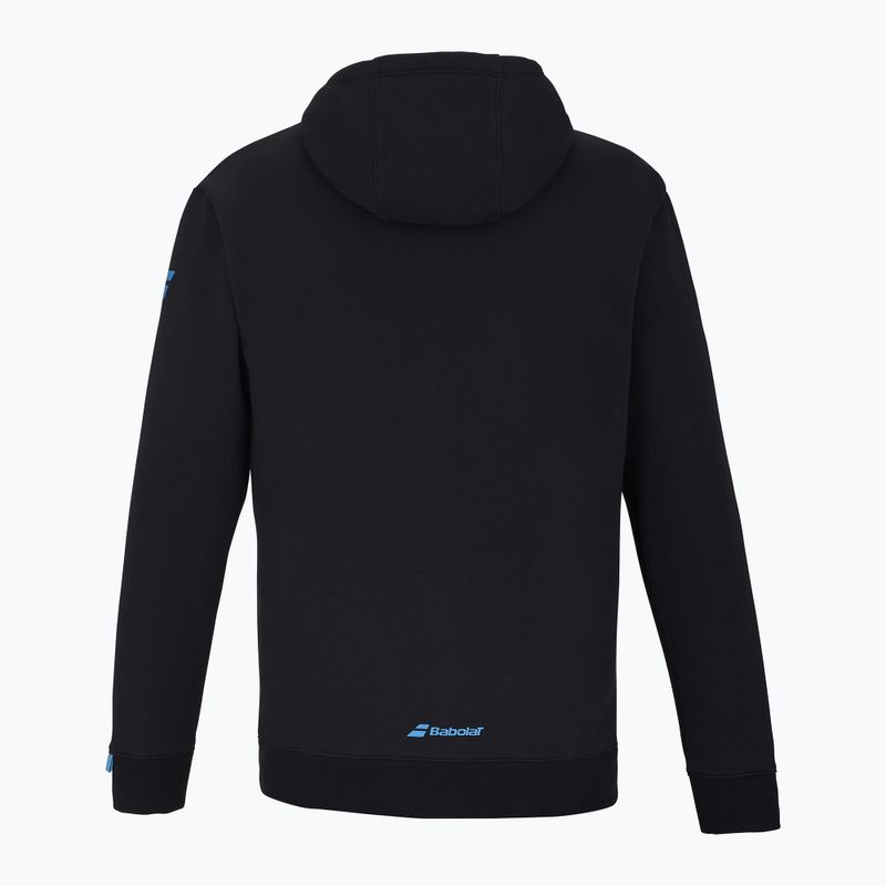 Мъжки суитшърт Babolat Exercise Hood black/black 3