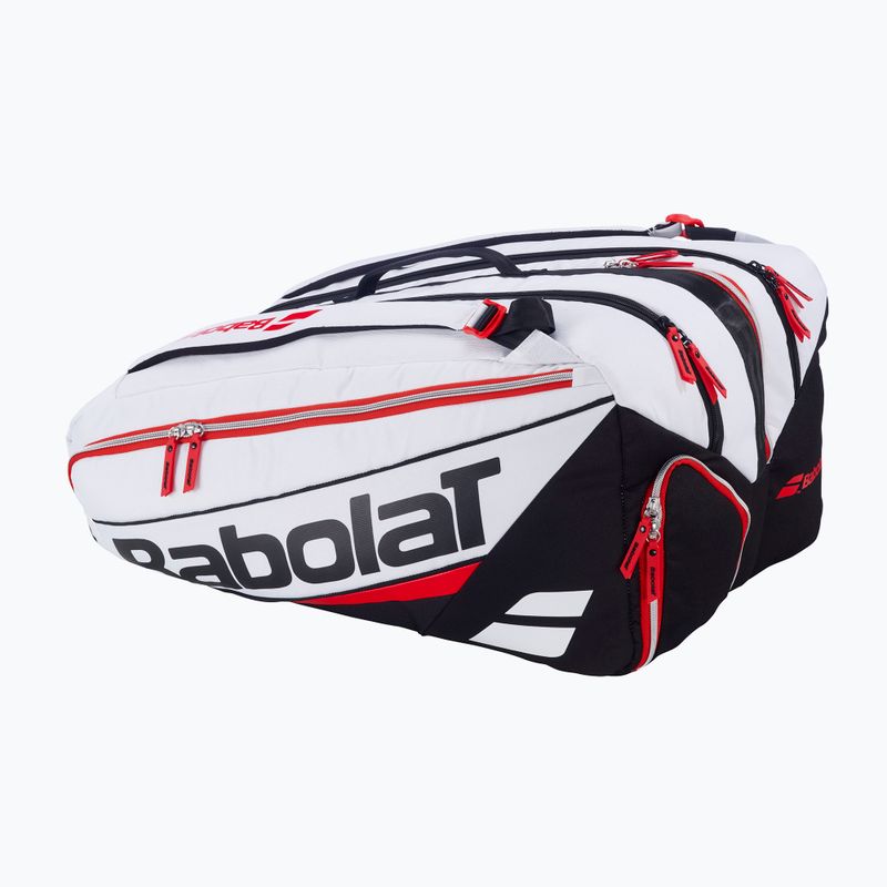 Чанта за падел Babolat RH Pro Padel Technical 62 l white/black/red 2