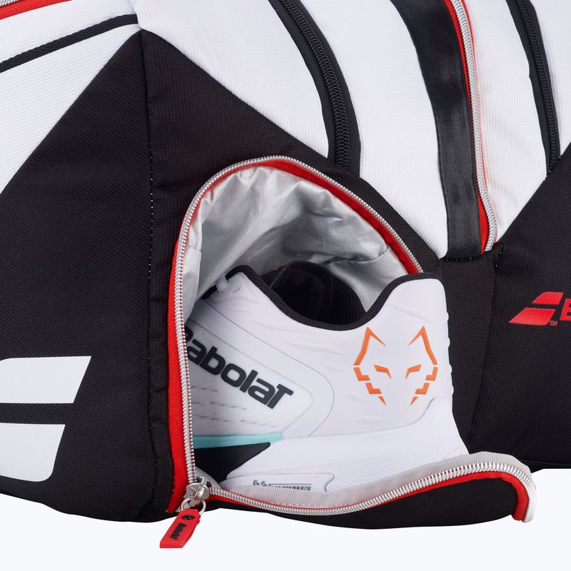 Чанта за падел Babolat RH Pro Padel Technical 62 l white/black/red 3