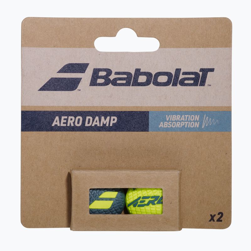 Амортисьор за вибрации Babolat Aero Damp 2 бр. gray/yellow 2