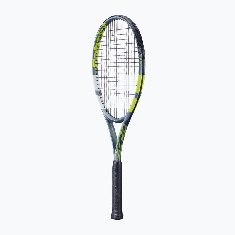 Тенис ракета Babolat Evo Aero Gen2 grey/fluorescent yellow 2