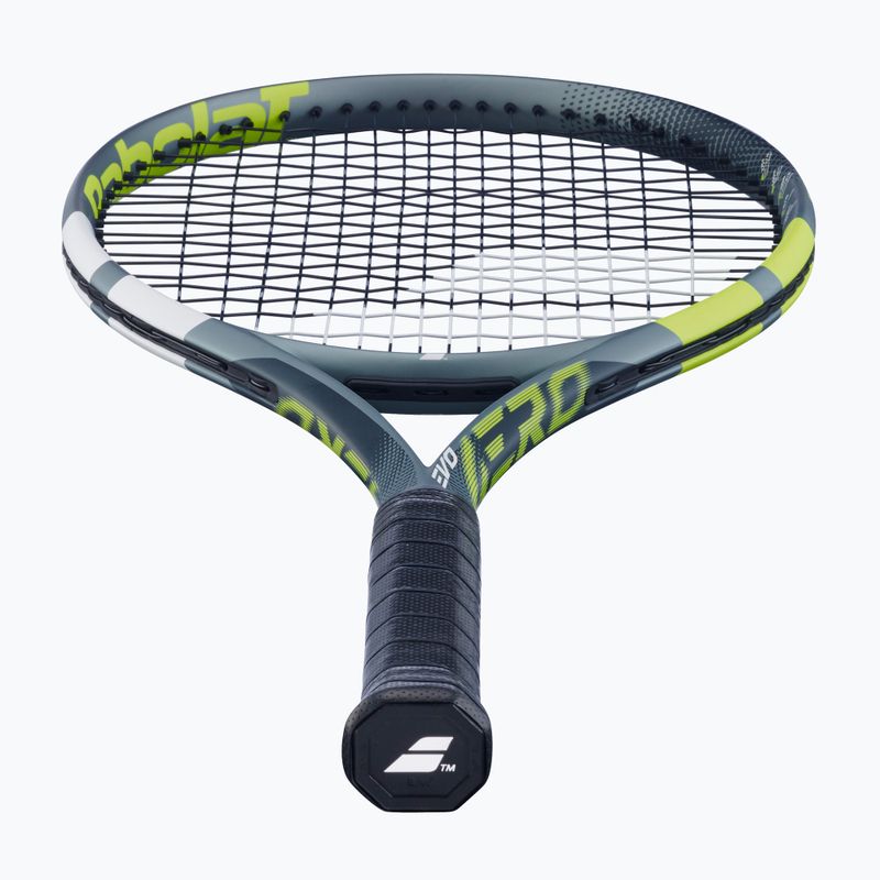 Тенис ракета Babolat Evo Aero Gen2 grey/fluorescent yellow 4