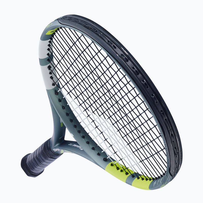 Тенис ракета Babolat Evo Aero Gen2 grey/fluorescent yellow 5