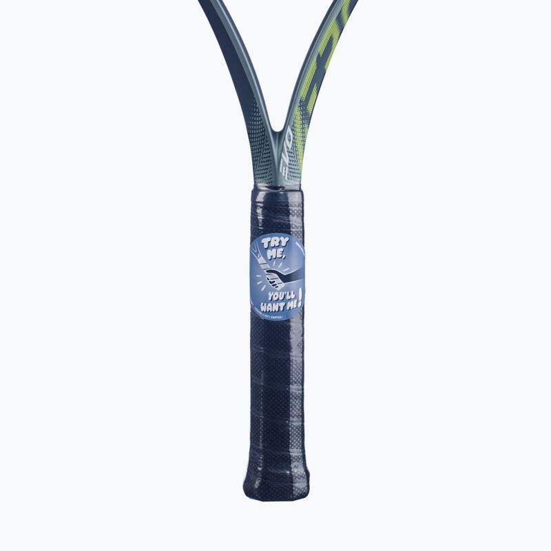 Тенис ракета Babolat Evo Aero Gen2 grey/fluorescent yellow 7