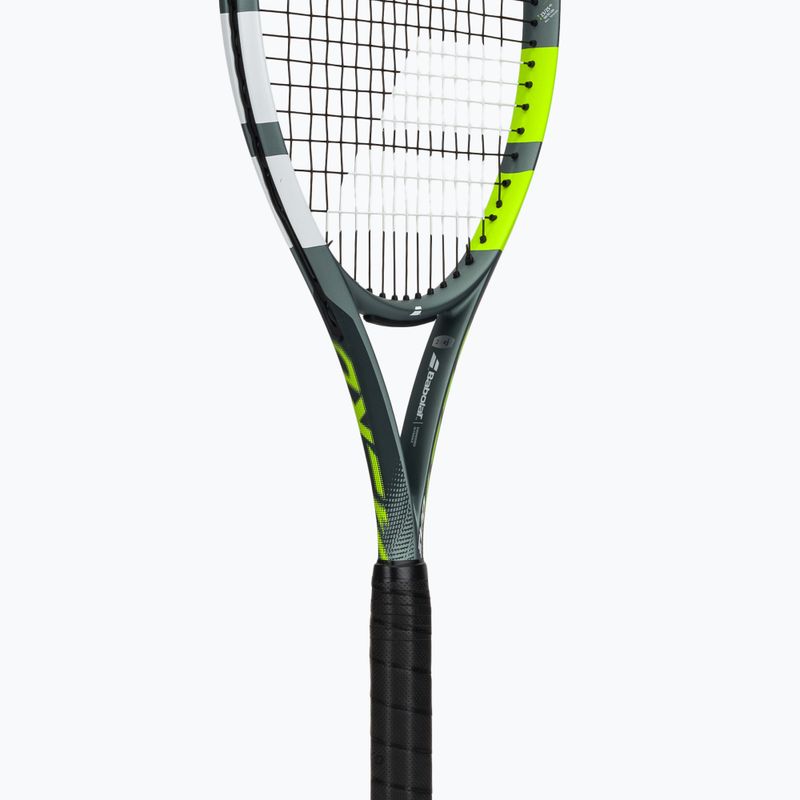 Тенис ракета Babolat Evo Aero Gen2 grey/fluorescent yellow 4