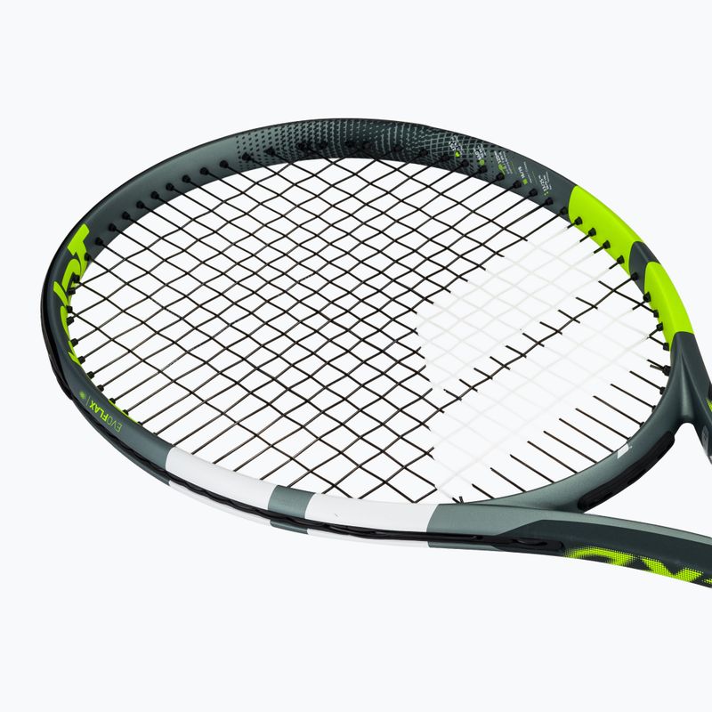 Тенис ракета Babolat Evo Aero Gen2 grey/fluorescent yellow 5