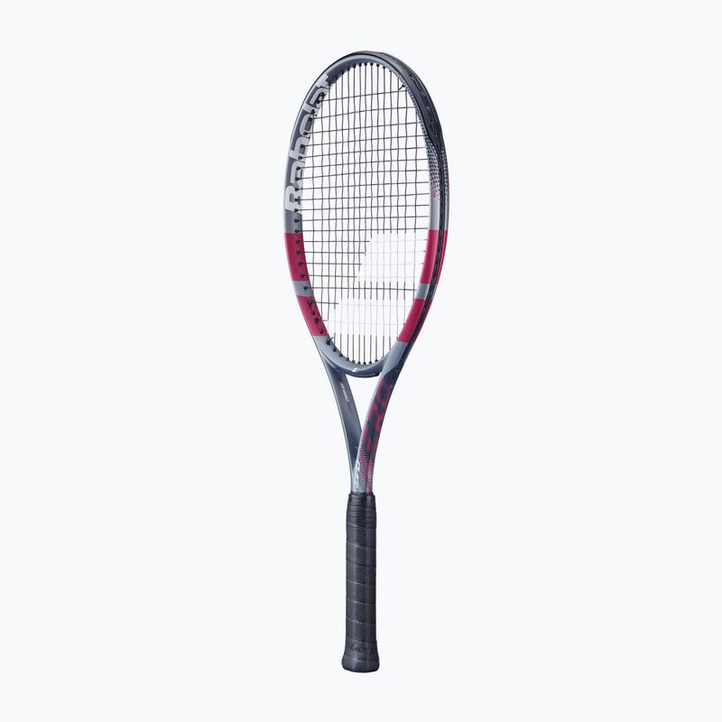 Тенис ракета Babolat Evo Aero Pink Gen2 grey/raspberry pink 2