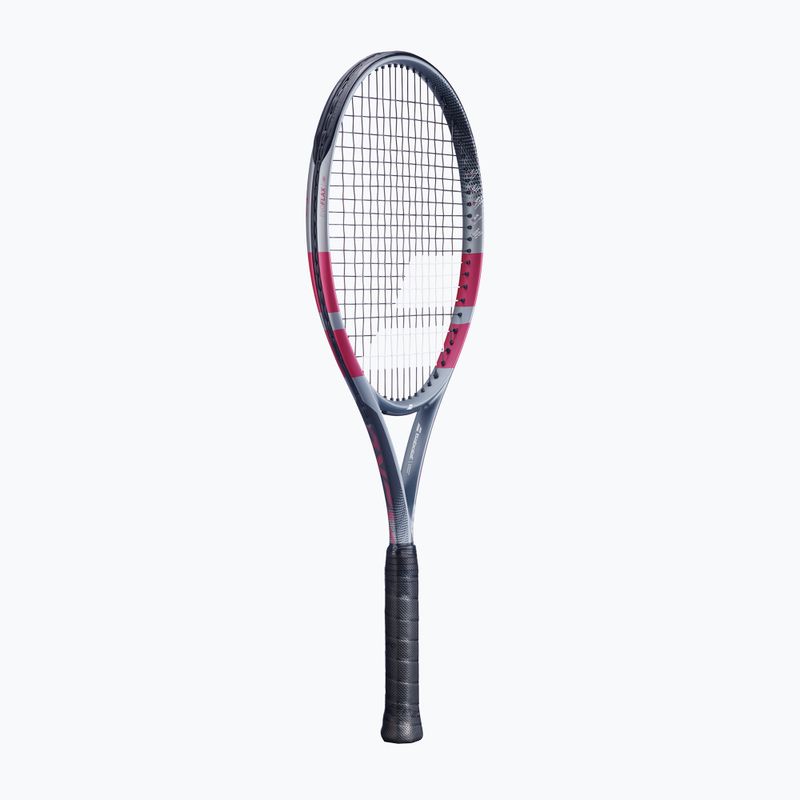 Тенис ракета Babolat Evo Aero Pink Gen2 grey/raspberry pink 3