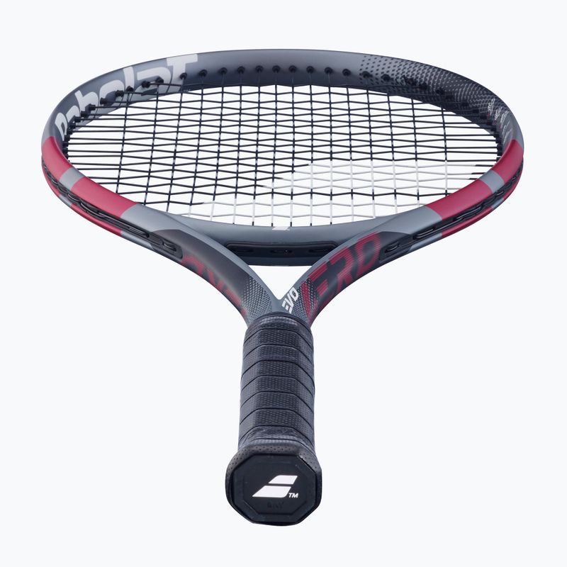 Тенис ракета Babolat Evo Aero Pink Gen2 grey/raspberry pink 4
