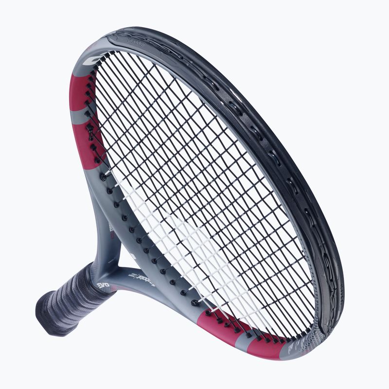 Тенис ракета Babolat Evo Aero Pink Gen2 grey/raspberry pink 5