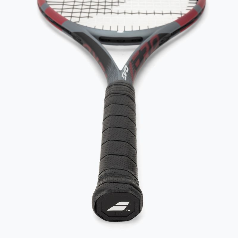 Тенис ракета Babolat Evo Aero Pink Gen2 grey/raspberry pink 3