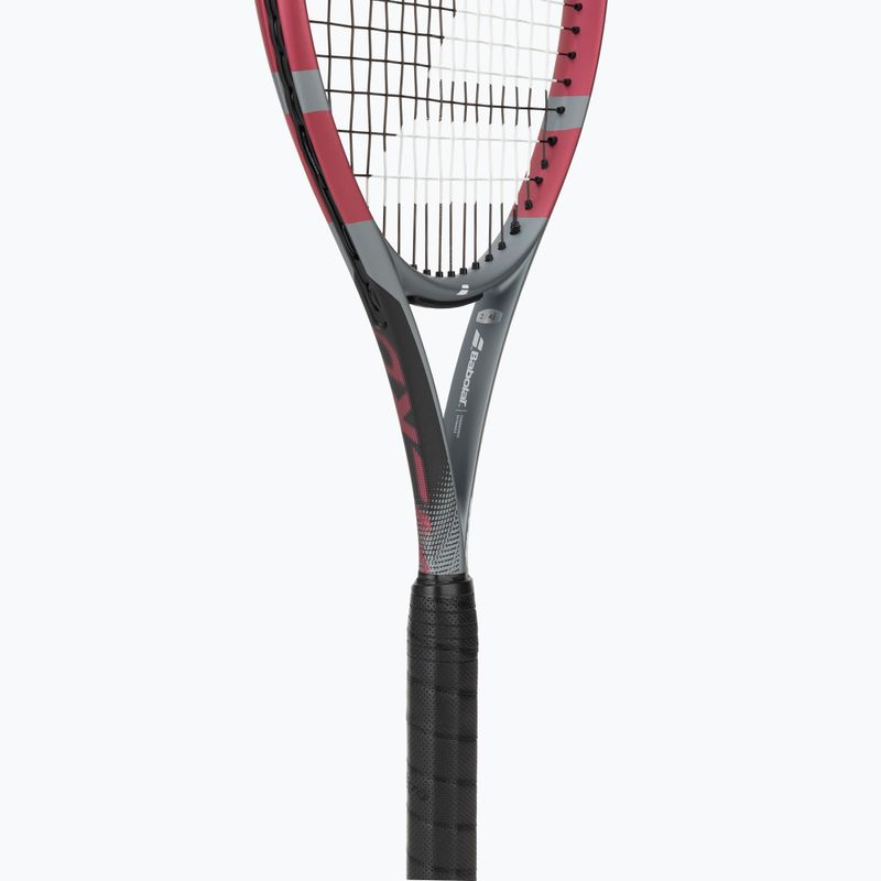 Тенис ракета Babolat Evo Aero Pink Gen2 grey/raspberry pink 4