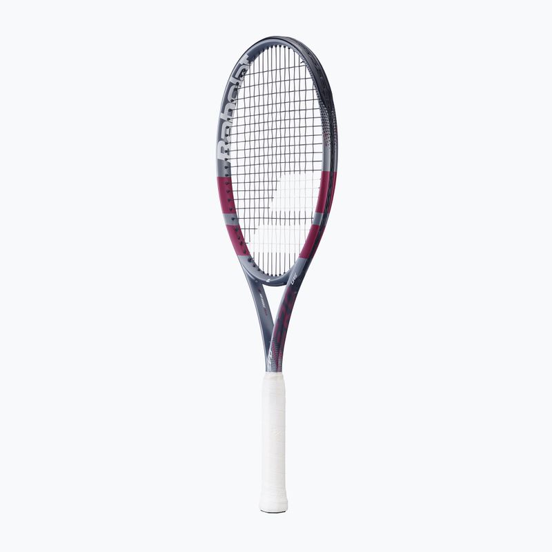Тенис ракета Babolat Evo Aero Lite Pink Gen2 grey/raspberry pink 2