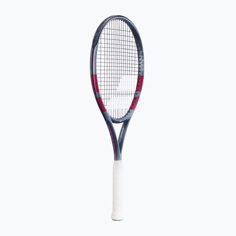 Тенис ракета Babolat Evo Aero Lite Pink Gen2 grey/raspberry pink 3