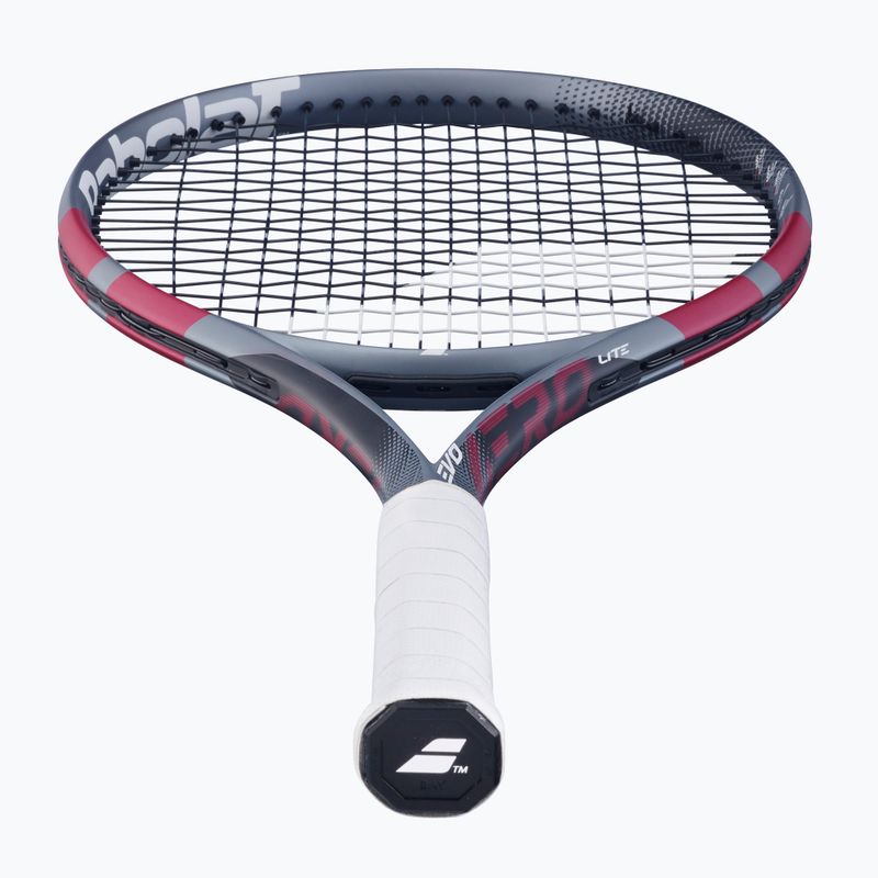 Тенис ракета Babolat Evo Aero Lite Pink Gen2 grey/raspberry pink 4