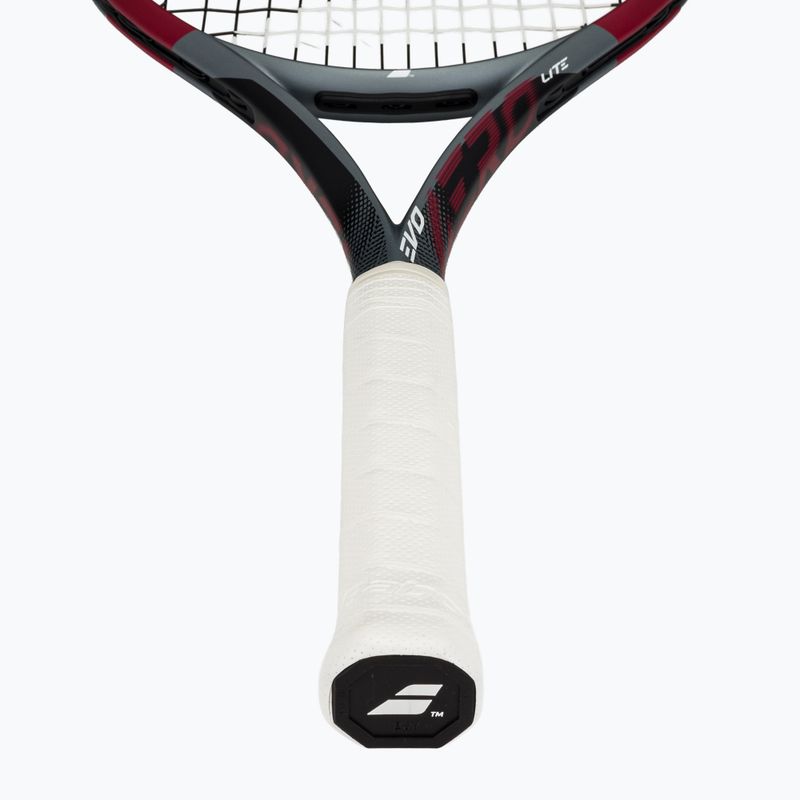 Тенис ракета Babolat Evo Aero Lite Pink Gen2 grey/raspberry pink 3