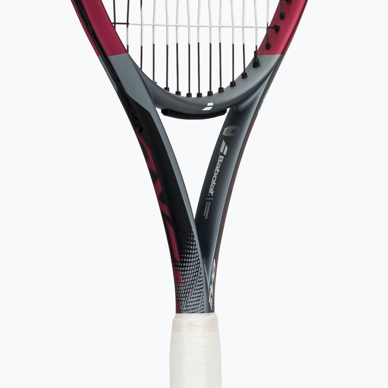 Тенис ракета Babolat Evo Aero Lite Pink Gen2 grey/raspberry pink 4