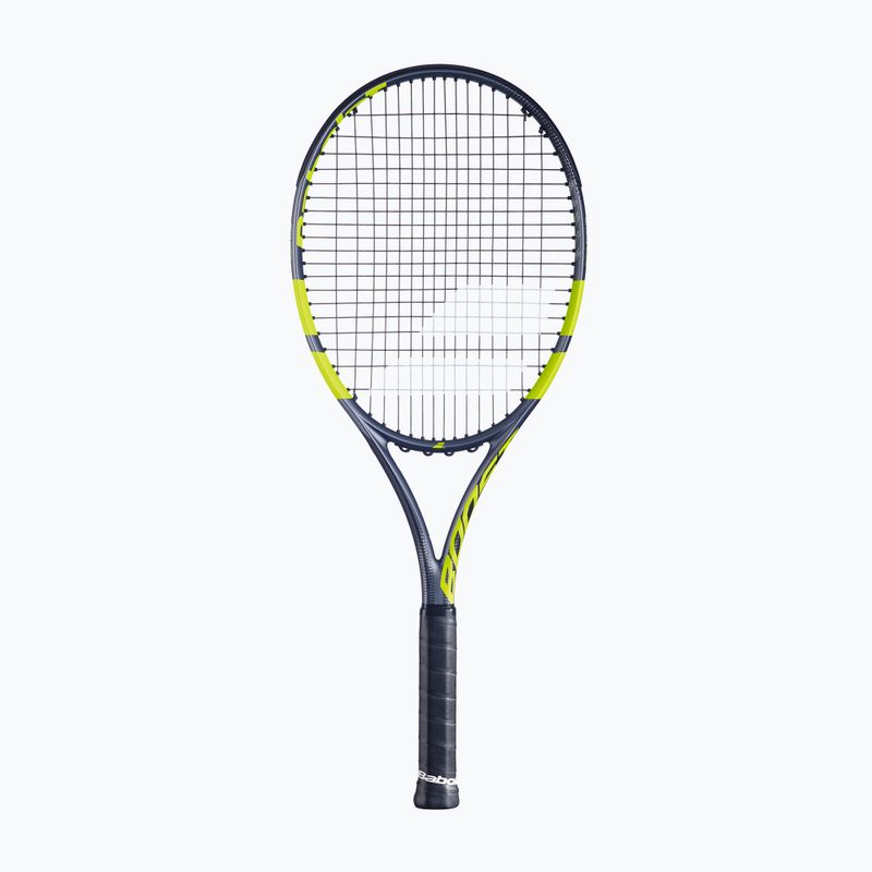 Тенис ракета Babolat Boost Aero grey yellow white