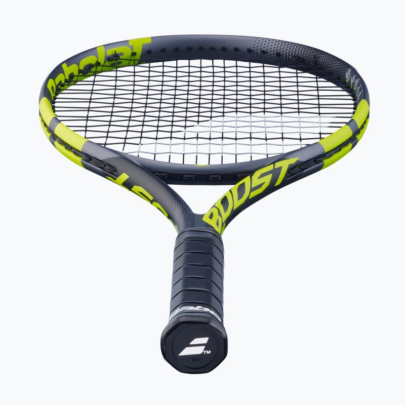 Тенис ракета Babolat Boost Aero grey yellow white 7