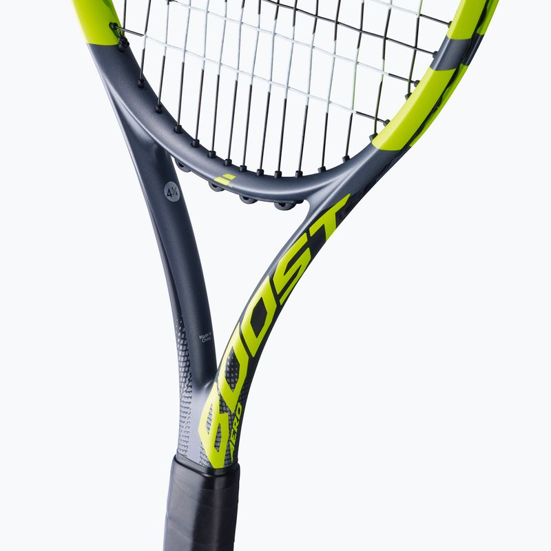 Тенис ракета Babolat Boost Aero grey yellow white 5