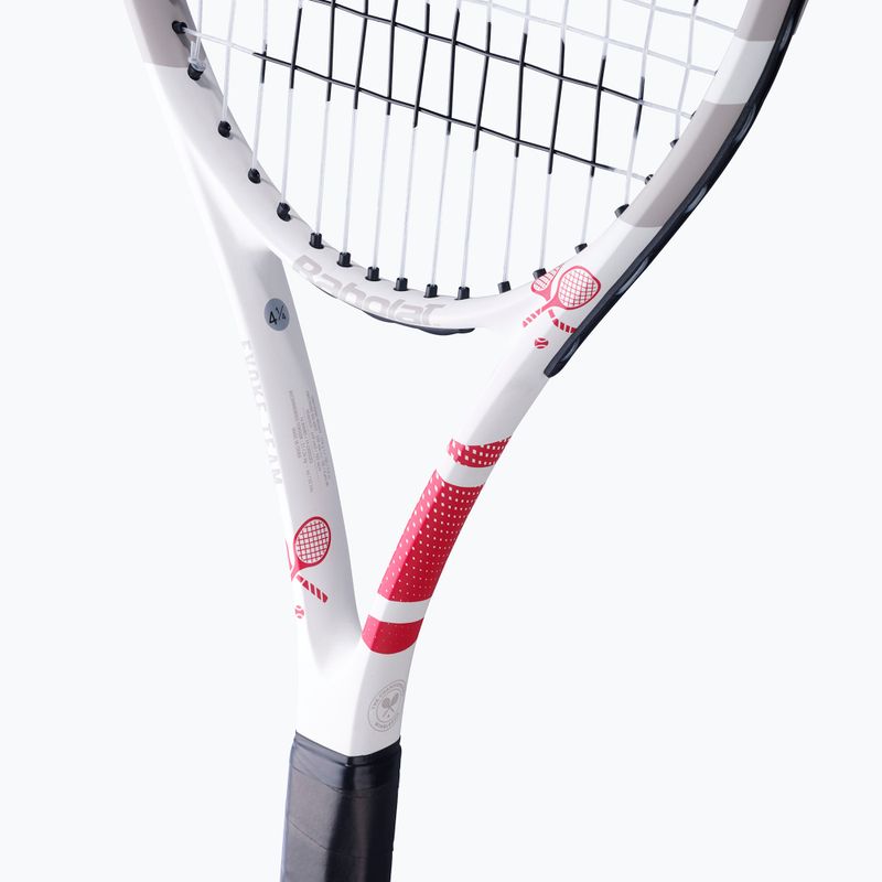 Тенис ракета Babolat Evoke Team Wimbledon 6