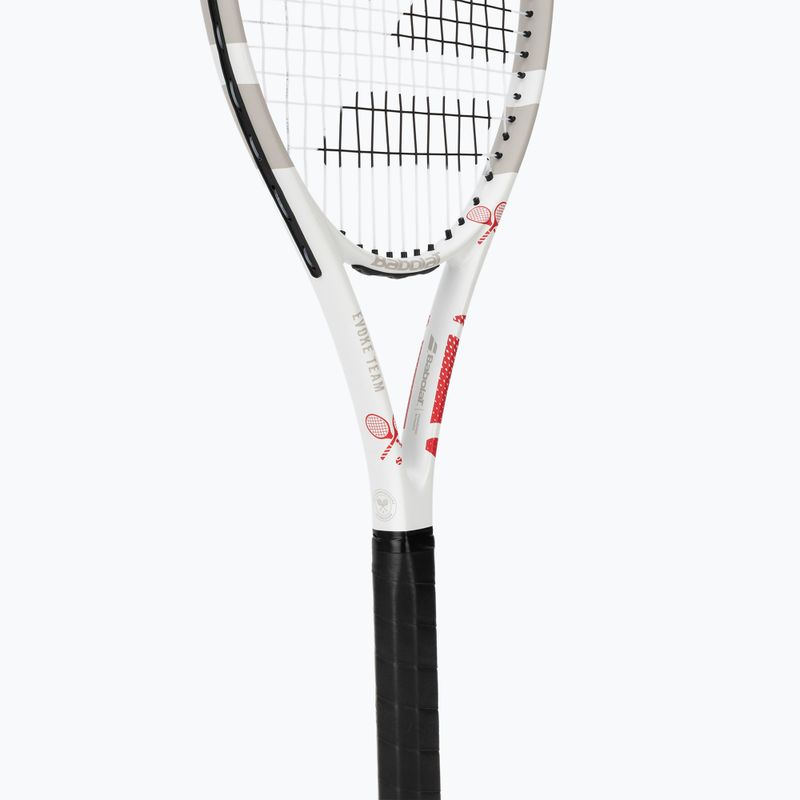 Тенис ракета Babolat Evoke Team Wimbledon 4