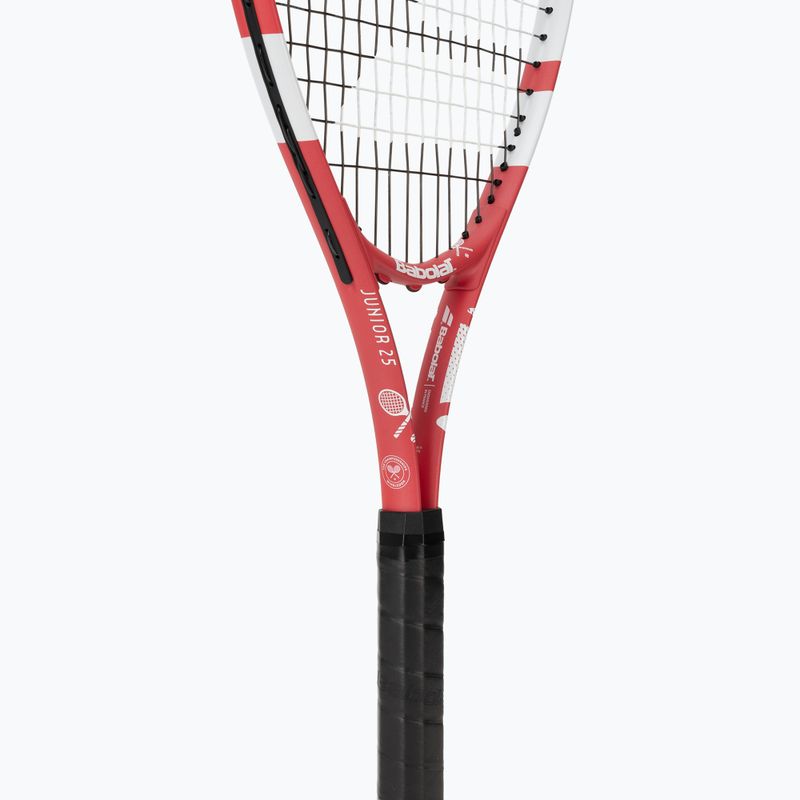 Детска тенис ракета Babolat Junior 25 Wimbledon 4