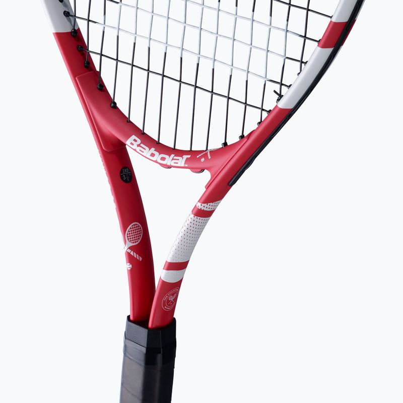 Детска тенис ракета Babolat Junior 25 Wimbledon 6