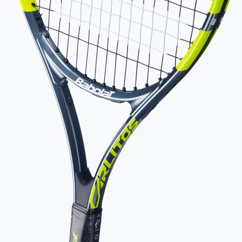 Детска тенис ракета Babolat Carlitos Jr 25 6