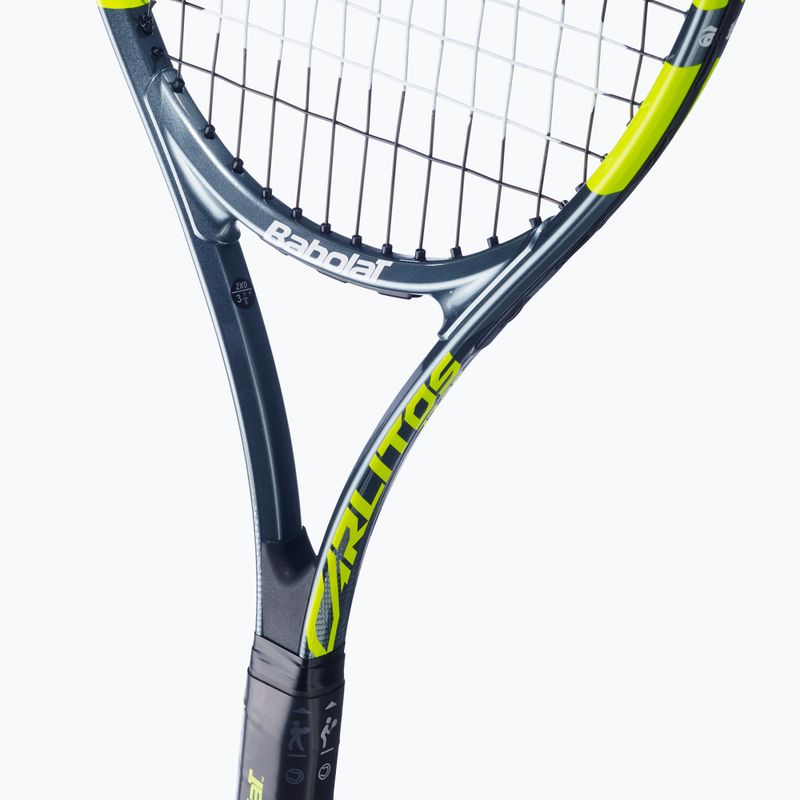 Детска тенис ракета Babolat Carlitos Jr 26 6