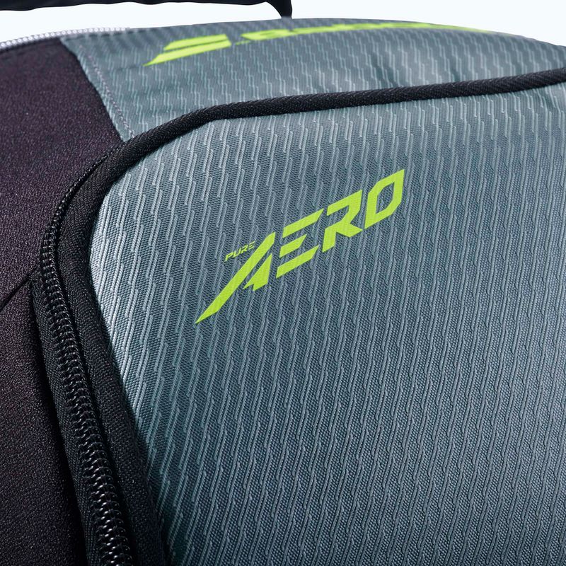 Раница за тенис Babolat Pure Aero 40 l metallic grey/black/fluo yellow 4