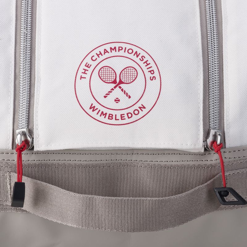Тенис чанта Babolat Court S Wimbledon 32 l white/ivory 4