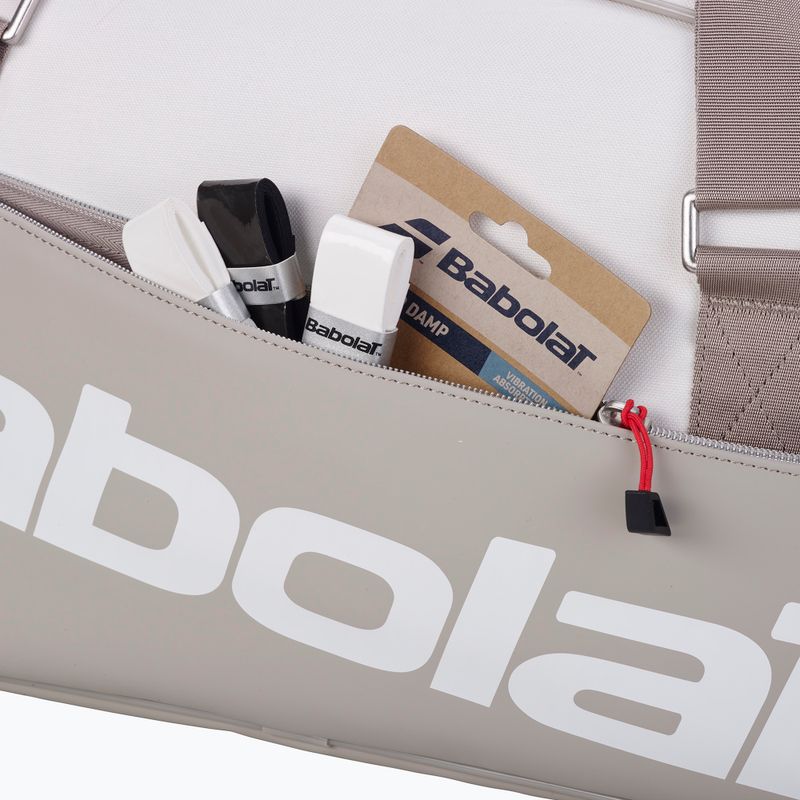 Тенис чанта Babolat Court S Wimbledon 32 l white/ivory 6